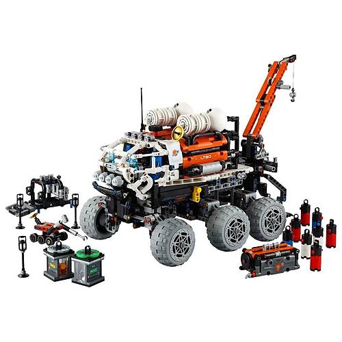 42180 Lego Technic Mars Ekibi Ke�if Arac� 1599 par�a +11 ya�
