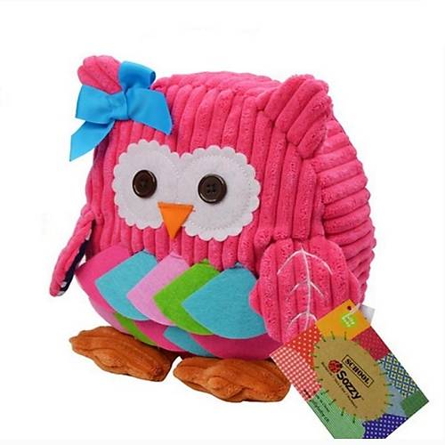 Sozzy Toys Sevimli Pembe Bayku� S�rt �antam - SZY126