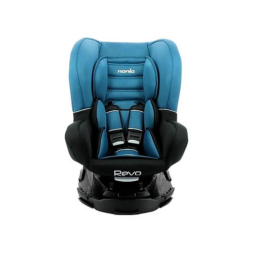 Nania Revo 0-25 Kg 360 Derece Dnebilen Oto Koltuu - Blue
