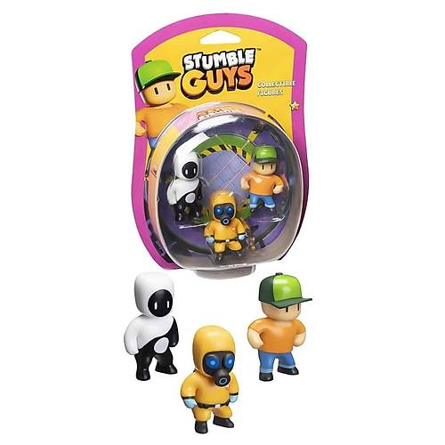PMI SG2220 Stumble Guys Fig�r Seti 3l� -Necotoys