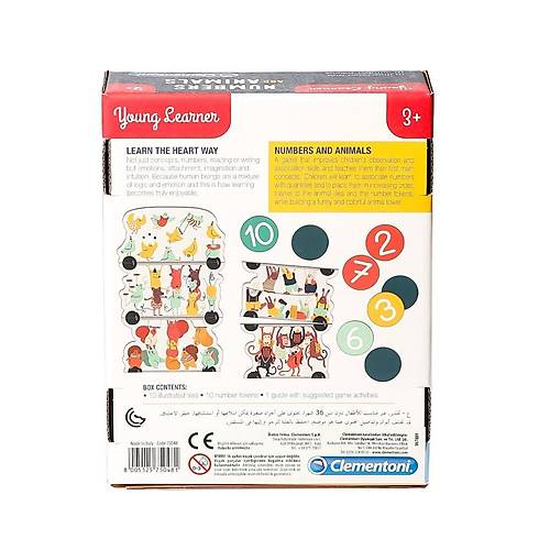 75048TR Young Learner - Say�lar ve Hayvanlar +3 ya�
