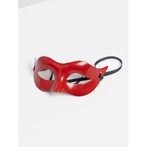 K�rm�z� Renk Masquerade Kost�m Partisi Venedik Balo Maskesi