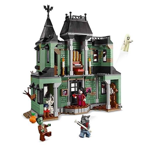 31167 Lego Creator 3in1 - Hayaletli K��k 736 par�a +9 ya�