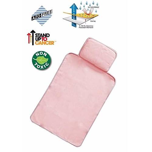 Sema Baby Pratik Alt Ama Minderi - Pembe