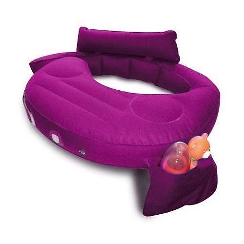 Casual Nest Pratik Emzirme Minderi - Mavi