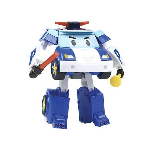 POLI MRT-685 Sesli ve I��kl� Robocar Poli B�y�k Transforming Robot Poli