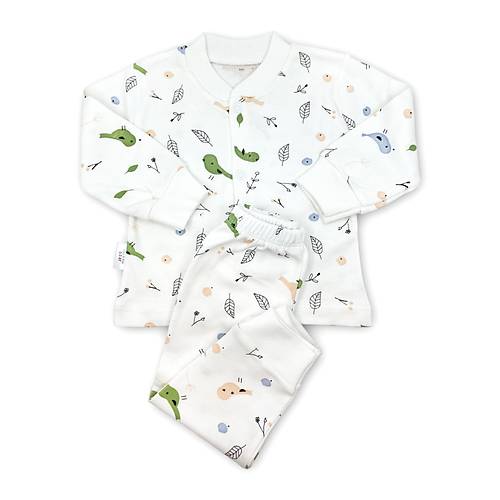 Sema Baby Happy Birds Bebek Pijama Takm 3-6 Ay