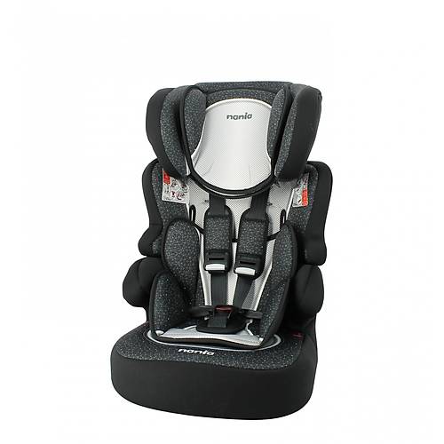 Nania �ift Yast�kl� 9-36kg Oto Koltu�u - Skyline Black
