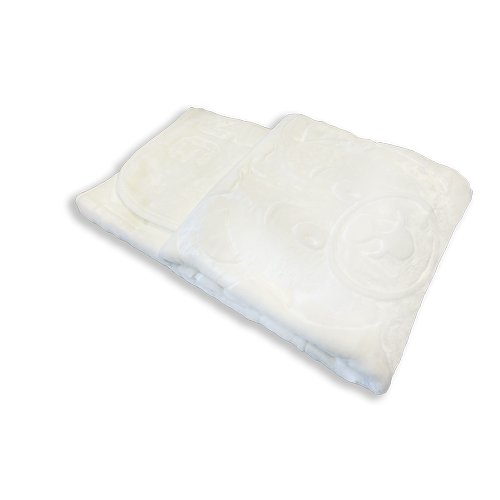 MiniGold Yenidoan Pelu Battaniye - Ayck Beyaz