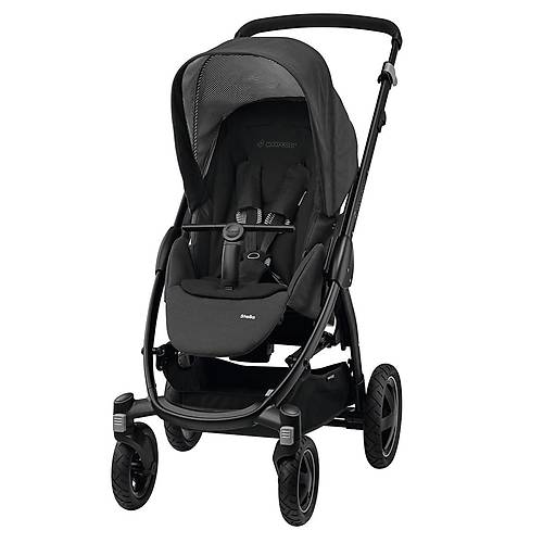 Maxi-Cosi Stella Bebek Arabas Black Raven / Cabriofix Essential Black Oto Koltuu Hediyeli