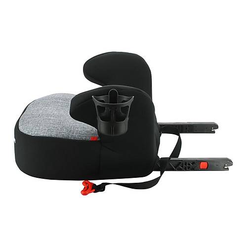 Comfymax SilverTech Isofixli Ykseltici 15-36kg Oto Koltuu + Cup Holder
