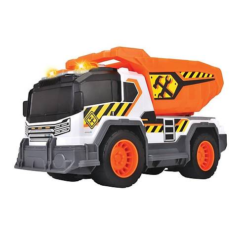 20330625 Sesli ve I��kl� Kum Elekli Kamyon -Dickie