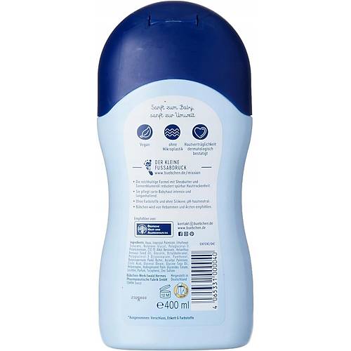 Bbchen Baby Hassas Bebek Bakm Losyonu 400ml