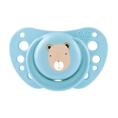 Chicco PhysioForma Air 2'li Silikon Emzik 2-6 Ay Erkek