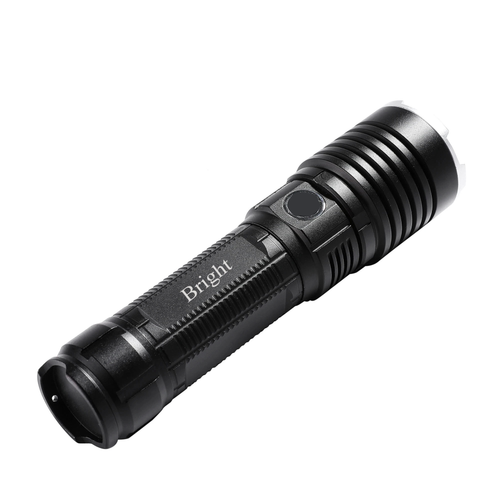 Bright Ght-5761 Xp90 Led 3 Mod Zoomlu Ya�mur Suyu Ge�irmez �arjl� El Feneri 26650 Pilli