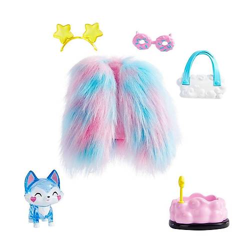 HDJ38 Barbie Extra Hayvan Dostlar� ve K�yafet Paketleri