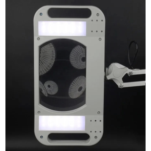 10x Led Akrobat B�y�te� 2x15w 170x113 Mm 10 Diopter Mercek Lt86g