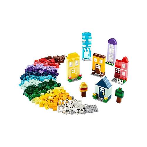 11035 Lego Classic Yarat�c� Evler 850 par�a +4 ya�