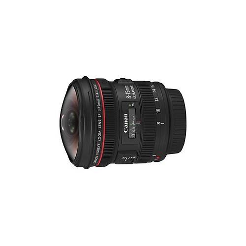 Canon  EF 8-15mm f/4 USM Bal�k G�z� Lens