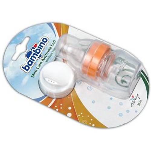Bambino Biberon Silikon Emzik Mini Cam (30ml.)
