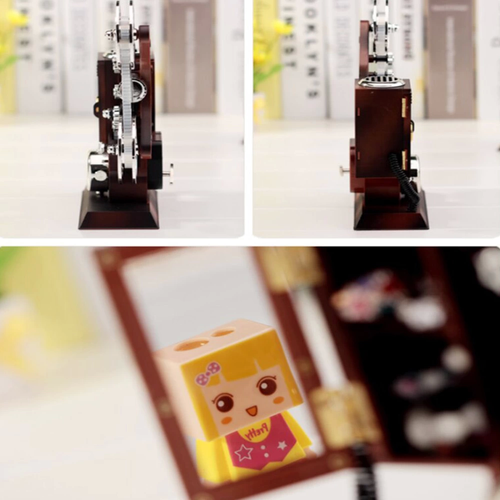 Film Makinesi G�r�n�ml� M�zik Kutusu