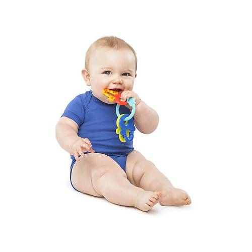 Bright Starts License To Drool Anahtarlk Dilik