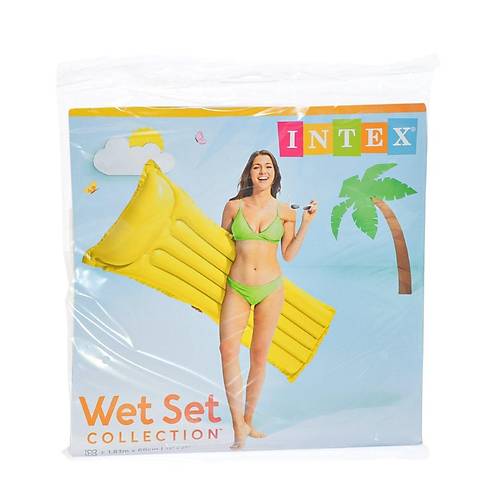 59703 �ntex Renkli Deniz Yata�� 183x69 cm