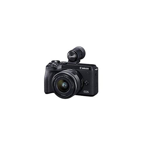 CANON D.CAM EOS M6 MARK II M15-45 S +EVF