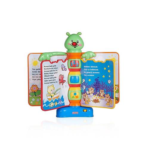 N3835 Fisher-Price� E�len ve ��ren E�itici Masalc� T�rt�l / T�rk�e / +6 ay