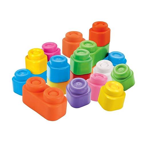 17877 Soft Clemmy - Yumu�ak Blok �antas� 20 par�a 6-36 ay