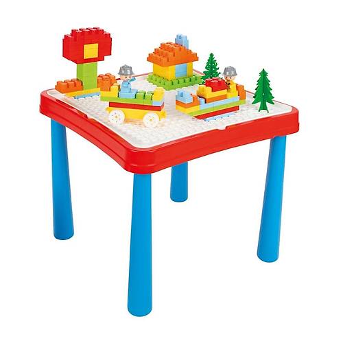 03 477 MASTER �ALI�MA MASASI KIRMIZI MAV�