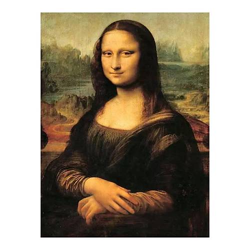12000058 Leo�Da�Vinci - Mona�Lisa 1000 par�a Ravensburger Puzzle