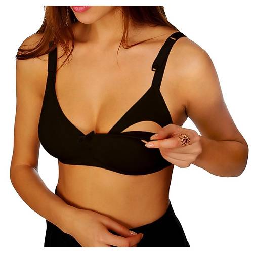 Sema Baby Emzirme Styeni Siyah 80 Beden