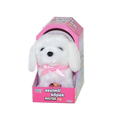 47100 Sevimli K�pek Maltese -Sunman