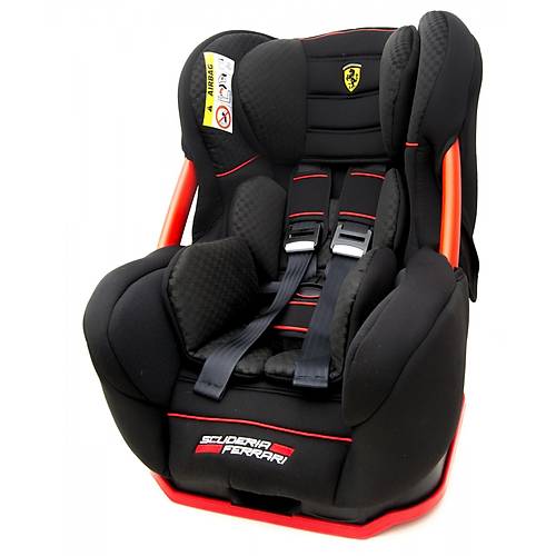 Ferrari Eris 0-25kg Oto koltu�u - BLACK