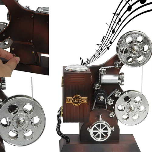 Film Makinesi G�r�n�ml� M�zik Kutusu