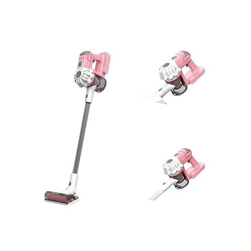 LS8807C - Vardem Dikey Elektrik S�p�rgesi Pembe 3 in1  Kapal� Kutu