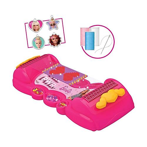 03699 Barbie Tak� Dokuma Seti -Dede