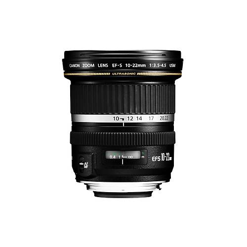 Canon Lens EF-S 10-22mm f/3.5-4.5 USM
