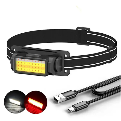 50 Cob Led Kafa Lambas�  Wt-650