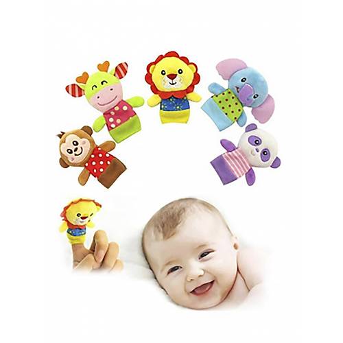 Sozzy Toys Parmak Kukla Oyuncaklar - SZY164