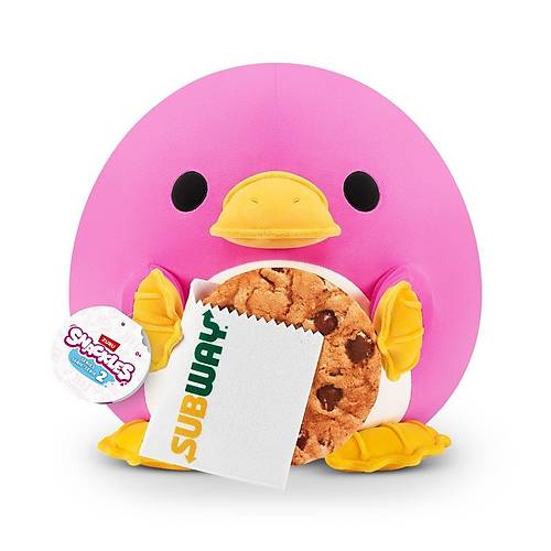 5UA03000 Snackles Aburcubur Dev Pelu� 35 cm