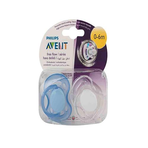 Avent Free Flow �kili Yalanc� Emzik 0-6 Ay