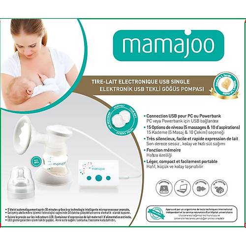Mamajoo Elektronik USB Tekli G���s Pompas�