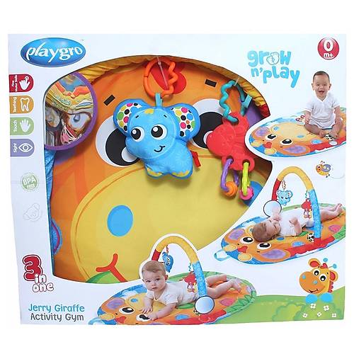 Playgro Zrafa Jerry Oyun Hals
