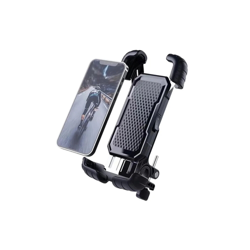 360� Derece Ayarlanabilen Gidon Ba�lant�l� Bisiklet Motosiklet ��in Abs 4-7.8? �n� Telefon Tutucu