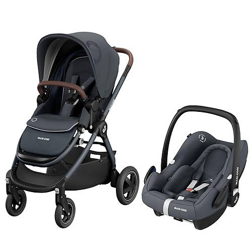 Maxi-Cosi Adorra-Rock Travel Sistem Bebek Arabas / Essential Graphite
