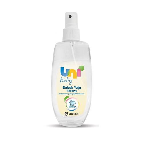 Uni Baby Bebek Ya�� Papatya - 200 ml + 100 ml Hediye