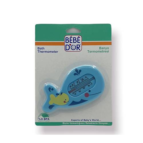 Bebedor Banyo Termometresi - Mavi