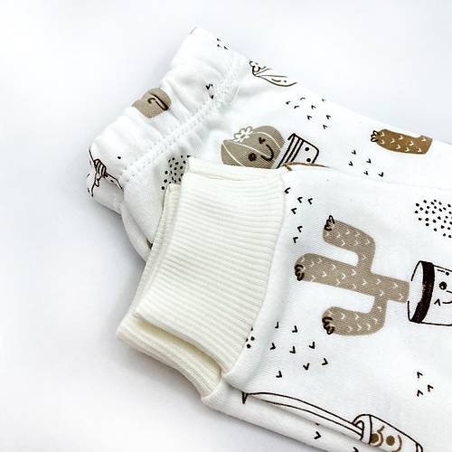 Sema Baby Sleeper Cactus Bebek Pijama Takm 6-9 Ay - Ekru